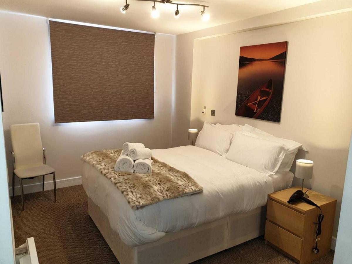 Birmingham Garnet 3-Bedroom Apartment City Centre 외부 사진