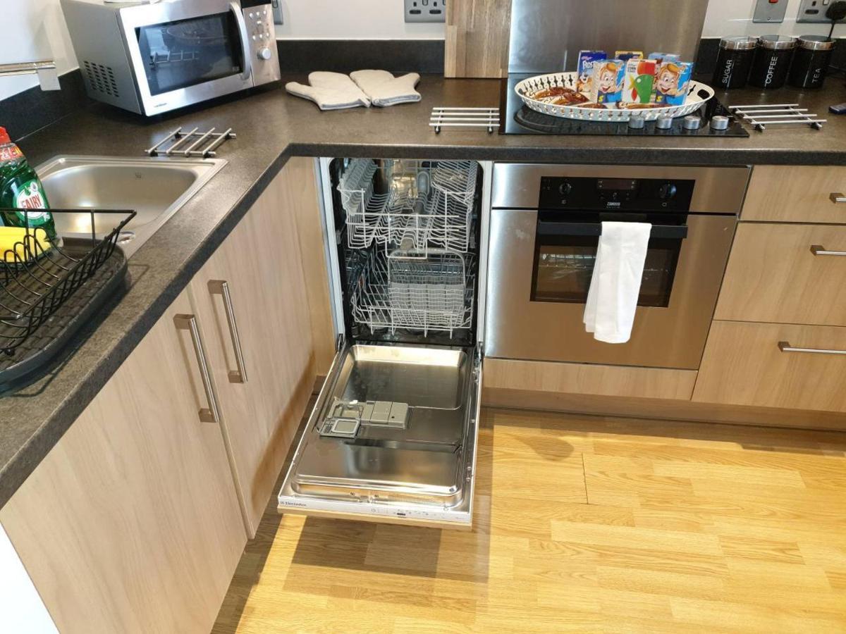 Birmingham Garnet 3-Bedroom Apartment City Centre 외부 사진