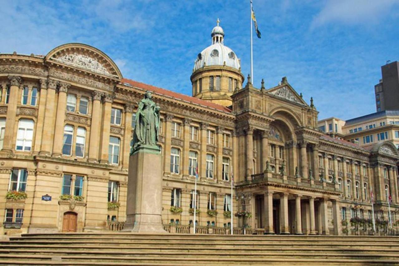 Birmingham Garnet 3-Bedroom Apartment City Centre 외부 사진