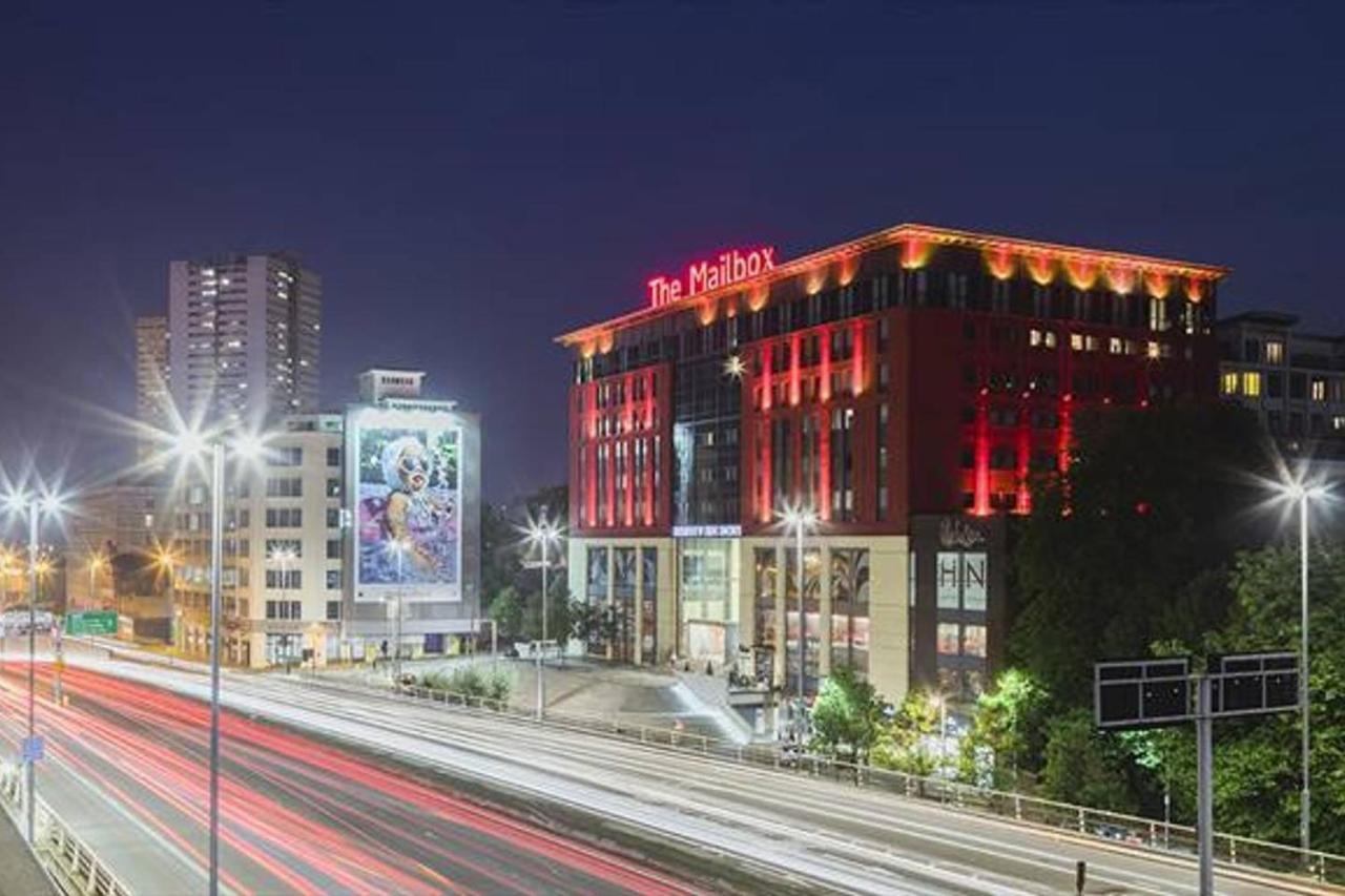 Birmingham Garnet 3-Bedroom Apartment City Centre 외부 사진