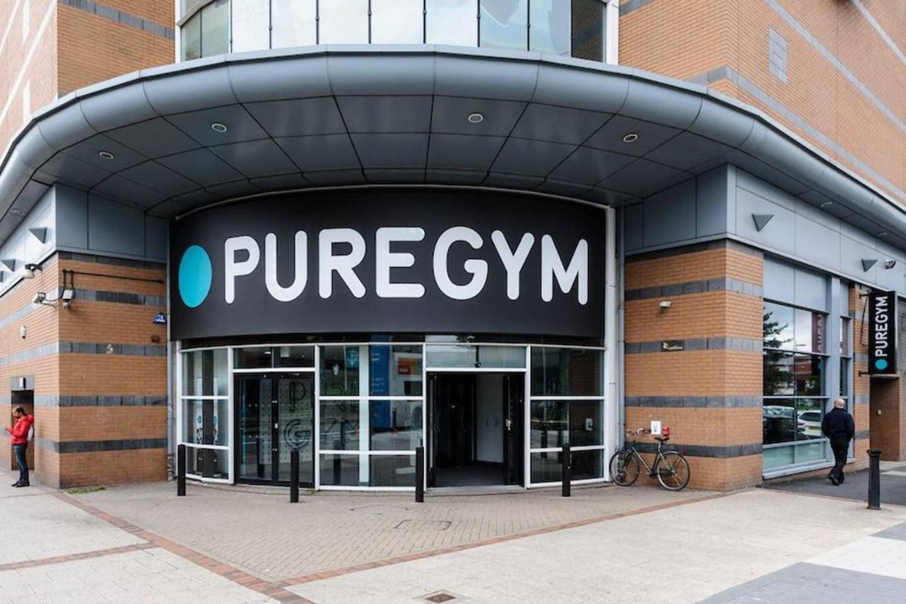 Birmingham Garnet 3-Bedroom Apartment City Centre 외부 사진