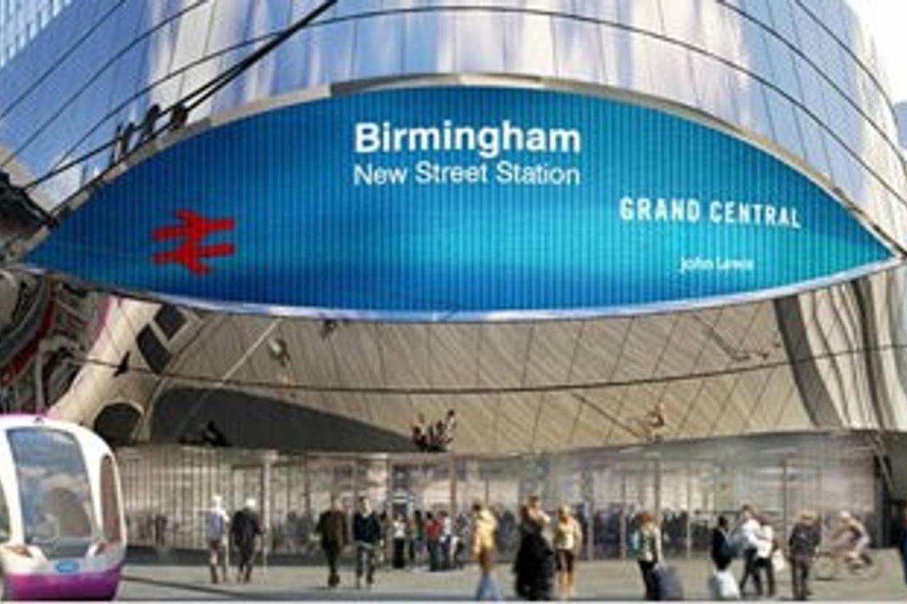 Birmingham Garnet 3-Bedroom Apartment City Centre 외부 사진