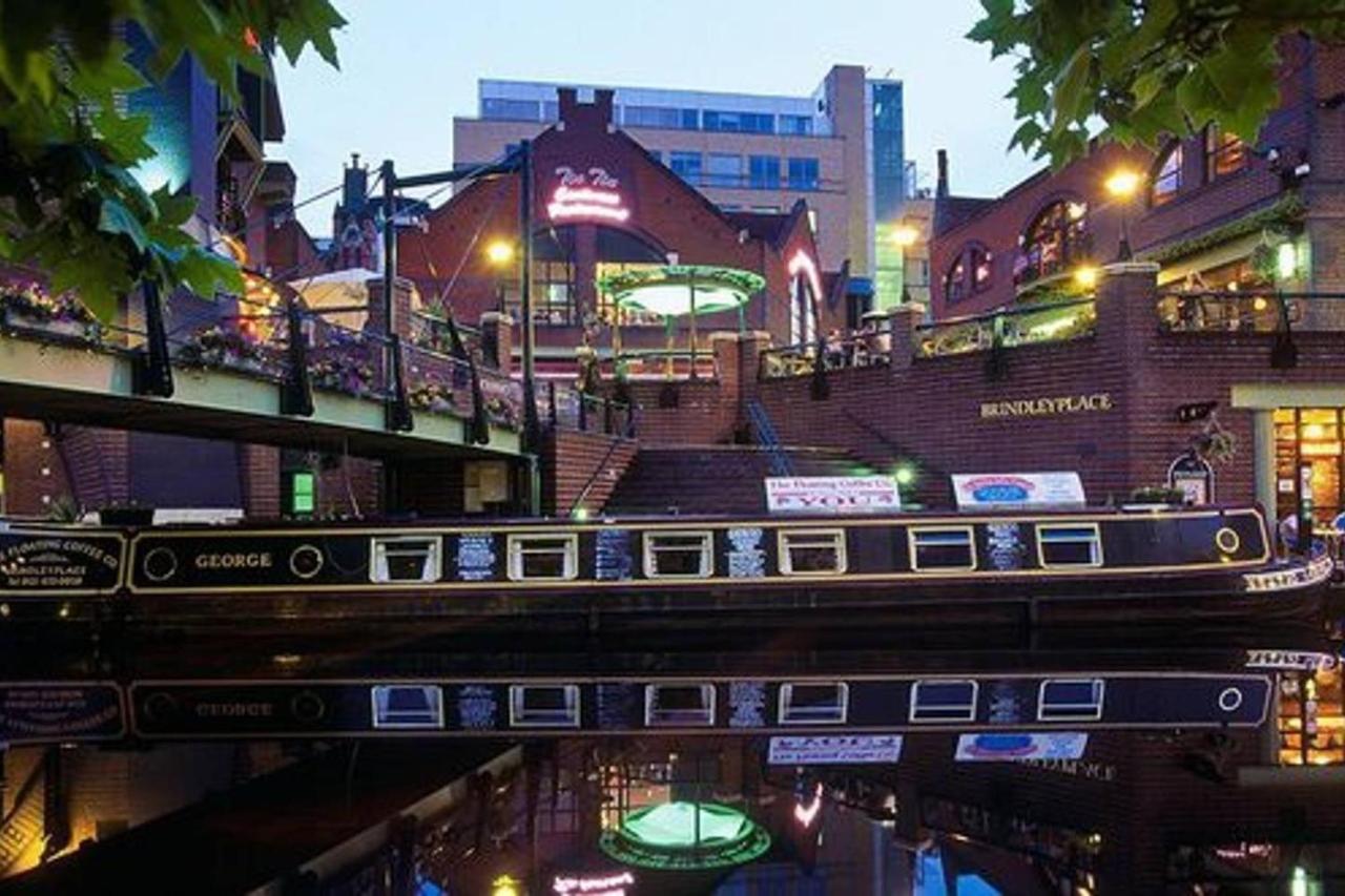 Birmingham Garnet 3-Bedroom Apartment City Centre 외부 사진
